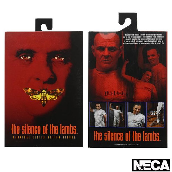 Neca The Silence of the Lambs Dr. Hannibal Lecter Prison Escape Action Figure